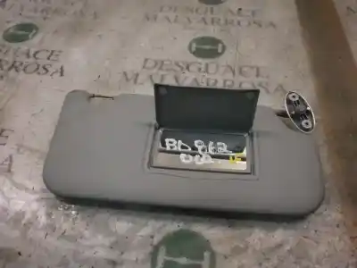 Second-hand car spare part right sunshade for ford fiesta (cbk) ghia oem iam references 