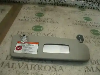 Peça sobressalente para automóvel em segunda mão para-sol direito por chevrolet aveo lt referências oem iam 