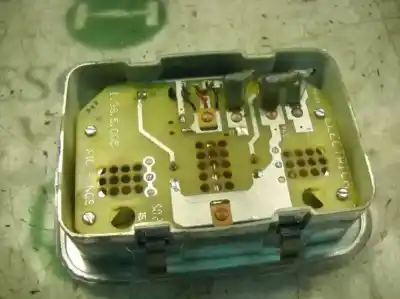 Second-hand car spare part interior light for tata indigo marina d oem iam references   