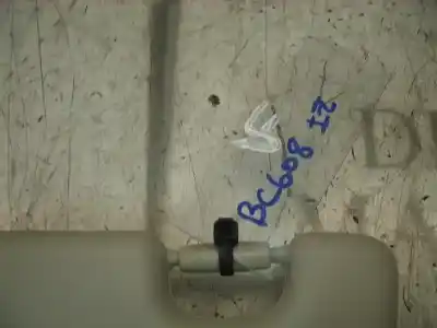 Peça sobressalente para automóvel em segunda mão pára-sol esquerdo por land rover freelander (ln) e targa referências oem iam   