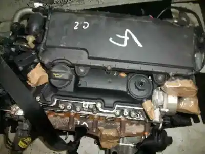 Peça sobressalente para automóvel em segunda mão motor completo por citroen c2 (jm_) 1.4 hdi referências oem iam   8hx