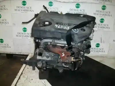 Second-hand car spare part complete engine for fiat multipla nuevo (186) 1.9 jtd dynamic oem iam references 71718114  186a6000
