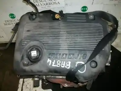 Second-hand car spare part complete engine for fiat multipla nuevo (186) 1.9 jtd dynamic oem iam references 71718114  186a6000