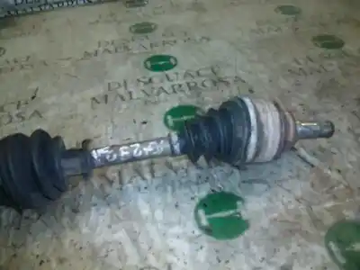 Peça sobressalente para automóvel em segunda mão transmissão dianteira esquerda por opel corsa a referências oem iam   