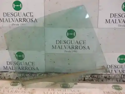 Second-hand car spare part rear right door window glass for renault laguna ii (bg0) authentique oem iam references   