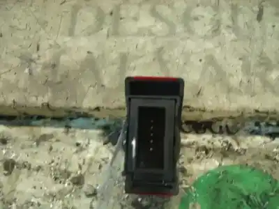 Peça sobressalente para automóvel em segunda mão interruptor 4 piscas - emergência por opel corsa c cosmo referências oem iam   