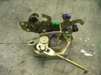 Second-hand car spare part trunk lock for opel monterey ls oem iam references   