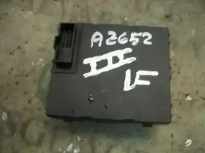 Peça sobressalente para automóvel em segunda mão módulo eletrônico por opel vectra c berlina comfort referências oem iam 