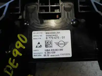 Автозапчасти б/у приборная доска за mini mini 5-trg. (f55) 1.5 12v ссылки oem iam   
