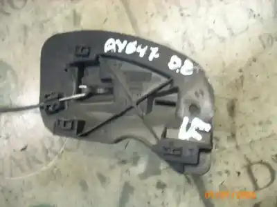 Peça sobressalente para automóvel em segunda mão puxador interior dianteiro direito por opel combo familiar referências oem iam   