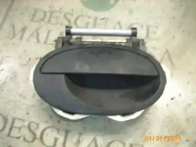 Second-hand car spare part exterior right front door handle for opel combo familiar oem iam references 