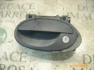 Second-hand car spare part exterior right rear door handle for opel combo familiar oem iam references 