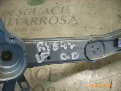 Second-hand car spare part passenger side right window regulator for opel combo familiar oem iam references   