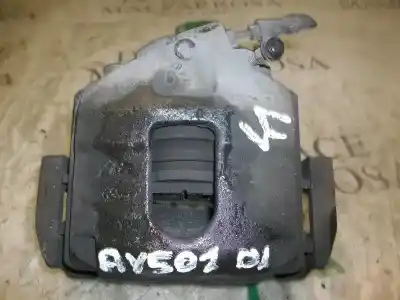 Peça sobressalente para automóvel em segunda mão pinça de travão dianteira esquerda por ford fiesta (cbk) ghia referências oem iam 