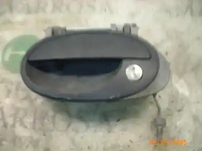 Peça sobressalente para automóvel em segunda mão puxador exterior dianteiro esquerdo por opel combo familiar referências oem iam 