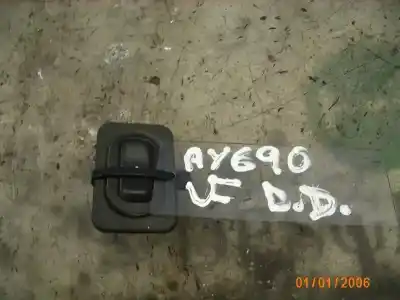 Second-hand car spare part RIGHT FRONT POWER WINDOW SWITCH for OPEL COMBO  OEM IAM references   