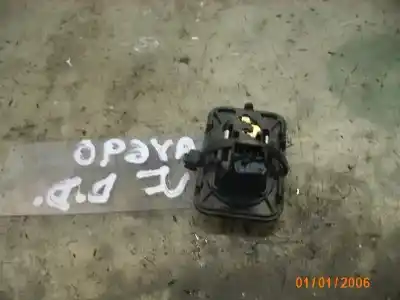 Second-hand car spare part right front power window switch for opel combo familiar oem iam references   