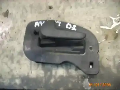 Автозапчасти б/у левая передняя внутренняя ручка за OPEL CORSA C (X01) 1.7 DTI (F08 F68) ссылки OEM IAM   