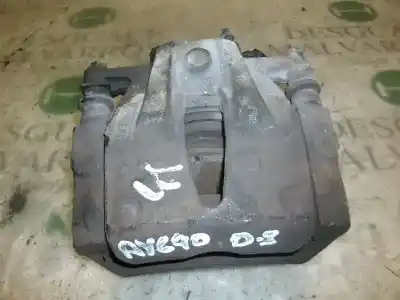 Peça sobressalente para automóvel em segunda mão pinça de travão dianteira esquerda por opel combo familiar referências oem iam 