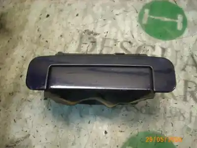 Peça sobressalente para automóvel em segunda mão puxador exterior traseiro direito por audi a4 berlina (b5) 1.8 referências oem iam 4a0839208a  