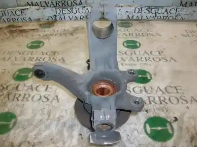 Second-hand car spare part front left knuckle for ford fiesta (cbk) ghia oem iam references   