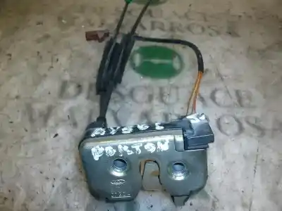 Peça sobressalente para automóvel em segunda mão fechadura do mala por ford fiesta (cbk) ghia referências oem iam 