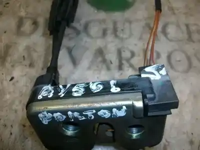 Second-hand car spare part trunk lock for ford fiesta (cbk) ghia oem iam references   
