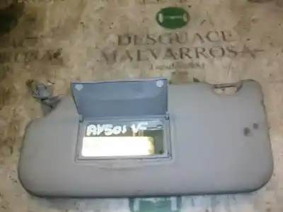 Peça sobressalente para automóvel em segunda mão para-sol direito por ford fiesta (cbk) ghia referências oem iam 