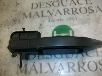 Peça sobressalente para automóvel em segunda mão puxador exterior frente direito por ford fiesta (cbk) ghia referências oem iam 