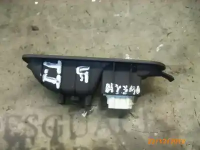 Second-hand car spare part rear left power window switch for renault scenic ii confort dynamique oem iam references   