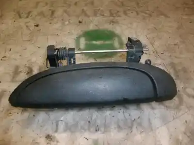 Автозапчастина б/у завнішня ручка задня ліва для renault clio ii fase ii (b/cb0) base authentique посилання на oem iam 