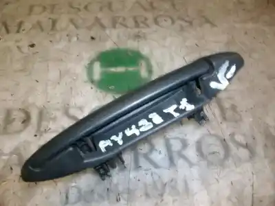 Автозапчастина б/у завнішня ручка задня ліва для renault clio ii fase ii (b/cb0) base authentique посилання на oem iam   