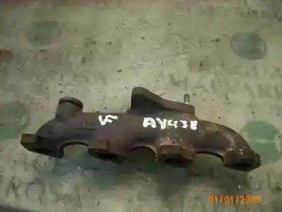 Second-hand car spare part exhaust manifold for renault clio ii fase ii (b/cb0) base authentique oem iam references 