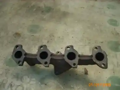 Second-hand car spare part exhaust manifold for renault clio ii fase ii (b/cb0) base authentique oem iam references   