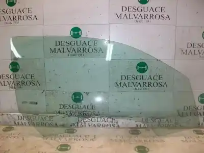 Second-hand car spare part front right door window glass for ford fiesta (cbk) ghia oem iam references 