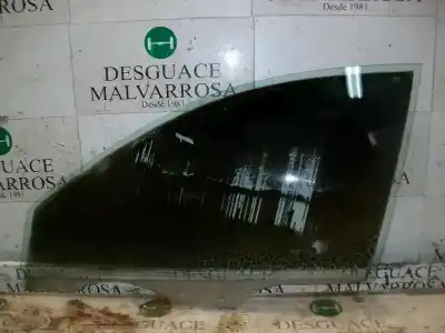 Second-hand car spare part front left door window glass for kia rio rs berlina oem iam references 