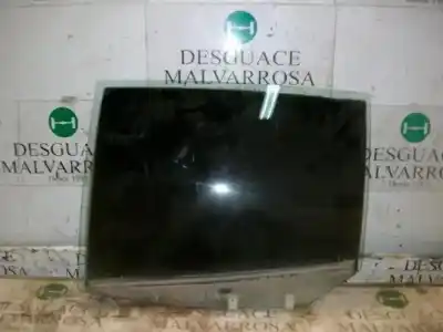 Second-hand car spare part rear left door window glass for kia rio rs berlina oem iam references 