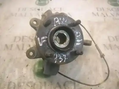 Second-hand car spare part front left knuckle for mazda 2 berlina (dy) 1.4 diesel cat oem iam references 