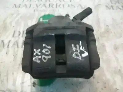 Second-hand car spare part front left brake caliper for renault clio ii fase ii (b/cb0) authentique oem iam references 