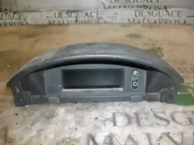 Peça sobressalente para automóvel em segunda mão comandos de alavanca por opel combo familiar referências oem iam 