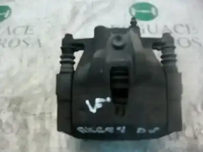 Peça sobressalente para automóvel em segunda mão pinça de travão dianteira esquerda por opel combo familiar referências oem iam 