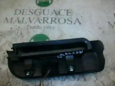 Peça sobressalente para automóvel em segunda mão farolim traseiro central por opel combo familiar referências oem iam 