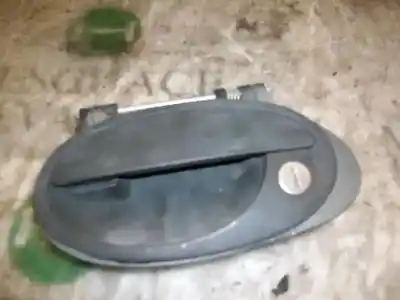 Peça sobressalente para automóvel em segunda mão puxador exterior dianteiro esquerdo por opel combo familiar referências oem iam 