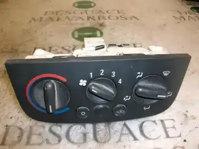 Peça sobressalente para automóvel em segunda mão comando de sofagem (chauffage / ar condicionado)  por opel combo familiar referências oem iam 