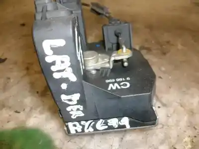 Second-hand car spare part right side door lock for opel combo familiar oem iam references   