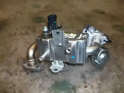 Gebrauchtes Autoersatzteil egr-kühler zum toyota auris 1.4 turbodiesel cat oem-iam-referenzen   