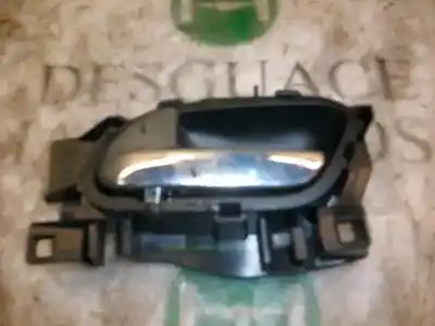 Second-hand car spare part interior left front handle for peugeot 207 xt oem iam references 