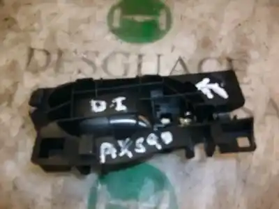 Second-hand car spare part interior left front handle for peugeot 207 xt oem iam references   