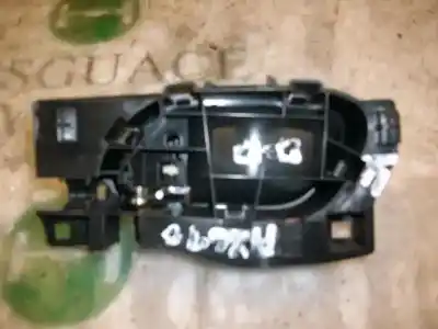 Second-hand car spare part interior right front handle for peugeot 207 xt oem iam references   