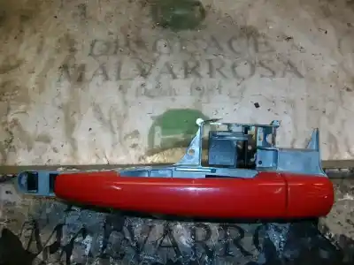 Second-hand car spare part exterior left rear door handle for peugeot 207 xt oem iam references 